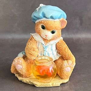 Calico Kittens Collection “Fishing For A Friend”